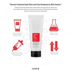 COSRX Salicylic Acid Daily Gentle Cleanser - Image 2
