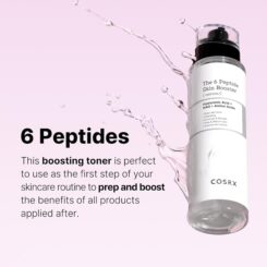 COSRX The 6 Peptide Skin Booster Serum - Image 3