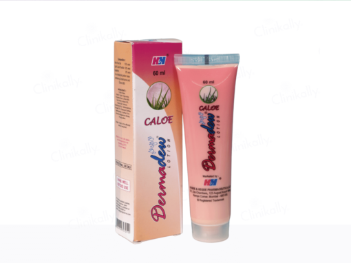 Dermadew Caloe Lotion
