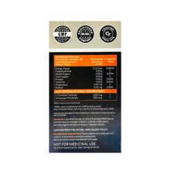 Carbamide Forte L-Carnitine Tartrate 1000mg Capsule - Image 3