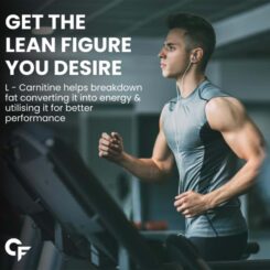 Carbamide Forte L-Carnitine Tartrate 1000mg Capsule - Image 6