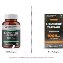 Carbamide Forte L-Carnitine Tartrate 1000mg Capsule - Image 2
