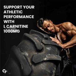 Carbamide Forte L-Carnitine Tartrate 1000mg Capsule - Image 4