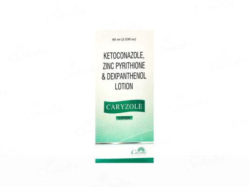 caryzole scalp lotion