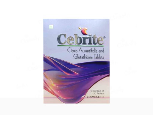 Cebrite Citrus Tablet