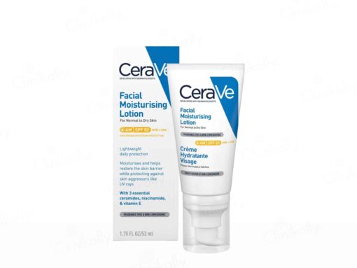 cerave facial moisturising lotion
