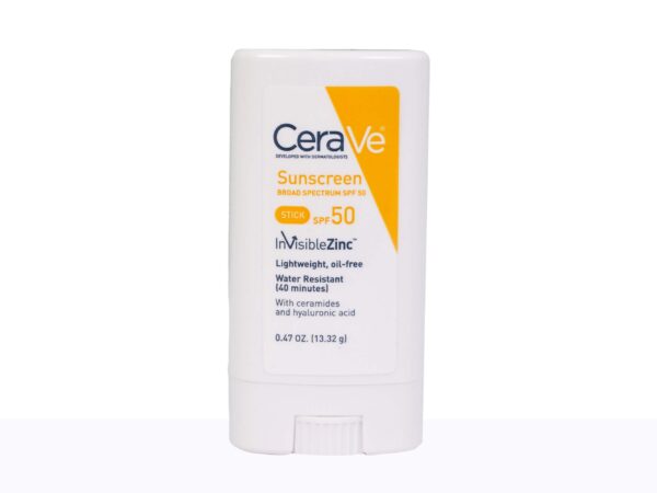 CeraVe Sunscreen Stick SPF 50