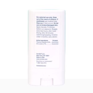 CeraVe Sunscreen Stick SPF 50 - Image 2