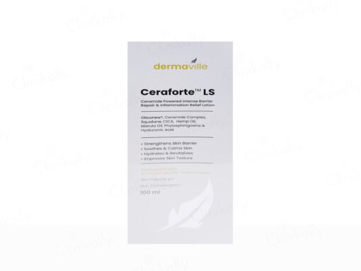 ceraforte ls ceramide powder lotion