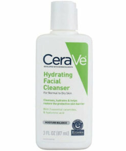 CeraVe Hydrating Facial Cleanser