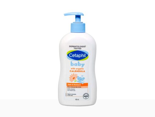 Cetaphil Baby Wash And Shampoo