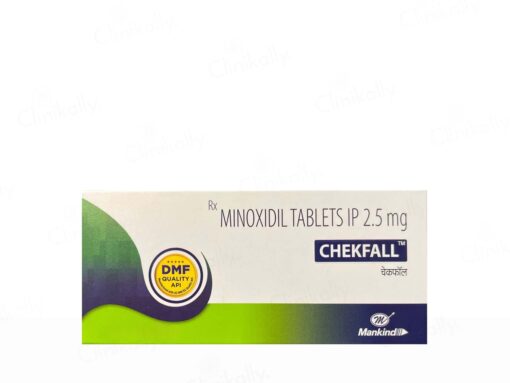 chekfall 2.5 mg tablet