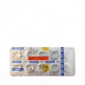 Chekfall 2.5mg Tablet - Image 3