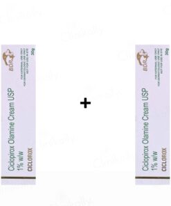 ciclopirox olamine cream