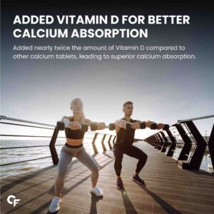 Carbamide Forte Calcium, Magnesium, Zinc+ Tablet - Image 4