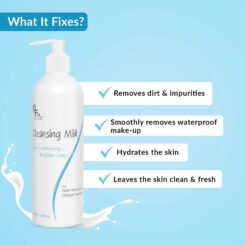 Fixderma Gentle Cleansing Milk - Image 3