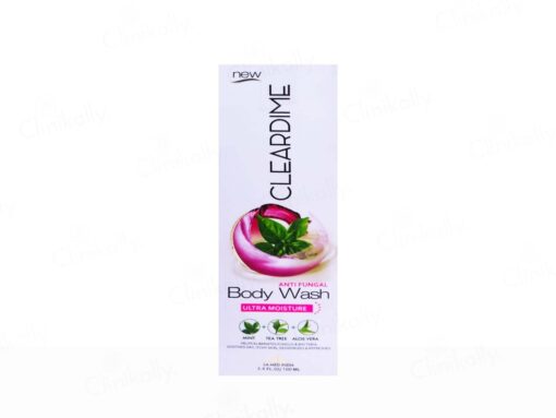 Cleardime body wash