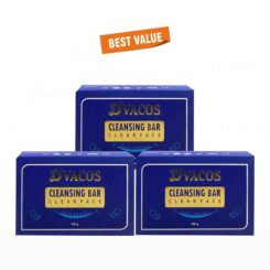 D'Vacos Clear Face Cleansing Bar - Image 4
