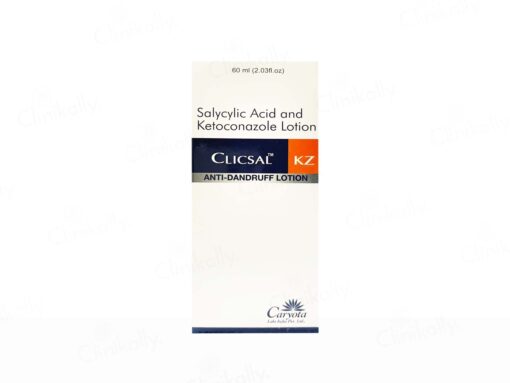 clicsal kz lotion