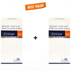 Clicsal KZ Anti-Dandruff Lotion - Image 4