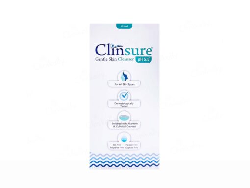 Clinsure Gentle Skin Cleanser