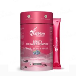 WishNew Wellness Beauty Collagen For Healthy Hair, Skin & Nails - Image 3