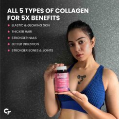 Carbamide Forte Multi Collagen Complex Tablet - Image 4