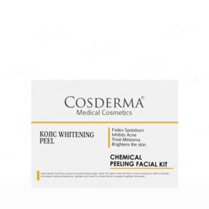 Cosderma Kojic Whitening Peel Chemical Peeling Facial Kit - Image 2