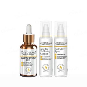 Cosderma Kojic Whitening Peel Chemical Peeling Facial Kit - Image 3