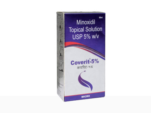 Coverit-5% Topical Solution - Image 2