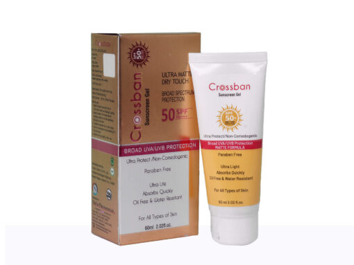 Crossban SPF 50 Sunscreen Gel