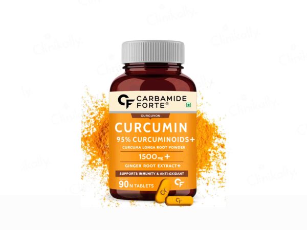 Carbamide Forte Curcumin 1500mg Tablet