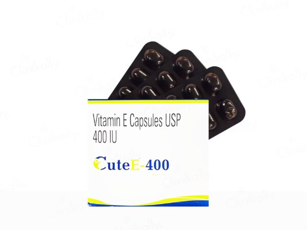 Cute E 400 Capsule