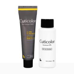 Cuticolor Hair Coloring Cream Black 2.0 - Image 2