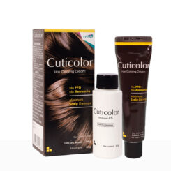Cuticolor Hair Coloring Cream Dark Brown