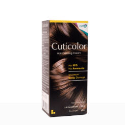 Cuticolor Hair Coloring Cream Dark Brown 3.0 - Image 3