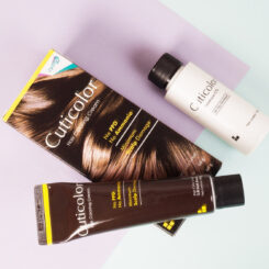 Cuticolor Hair Coloring Cream Dark Brown 3.0 - Image 4
