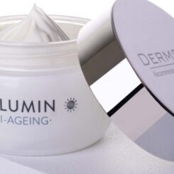 Dermedic Melumin Anti-Ageing Brightening Protective Day Cream SPF 50+ - Image 2