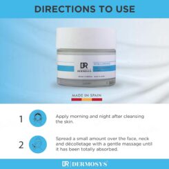 Dermosys Hyaluronic Intense Hydrating Cream - Image 4