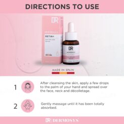 Dermosys Retin+ Anti-Wrinkle Serum - Image 4