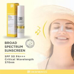 Dermosys Broad Spectrum Sunscreen SPF 50 PA+++ - Image 2