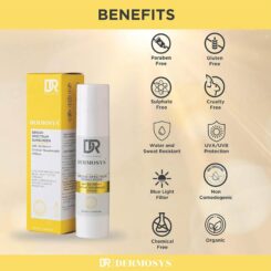 Dermosys Broad Spectrum Sunscreen SPF 50 PA+++ - Image 3