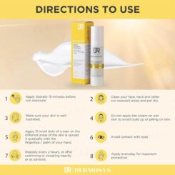Dermosys Broad Spectrum Sunscreen SPF 50 PA+++ - Image 4