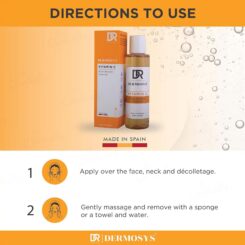 Dermosys Vitamin C Glow Booster Cleanser - Image 4