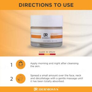 Dermosys Vitamin C Glow Booster Cream - Image 4