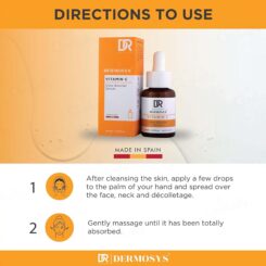 Dermosys Vitamin C Glow Booster Serum - Image 4
