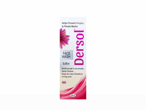 Dersol face wash
