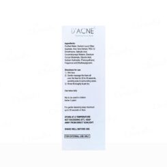 D'Acne Foaming Face Wash - Image 2