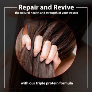 De Fabulous Reviver Hair Repair Shampoo - Image 2