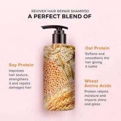 De Fabulous Reviver Hair Repair Shampoo - Image 3